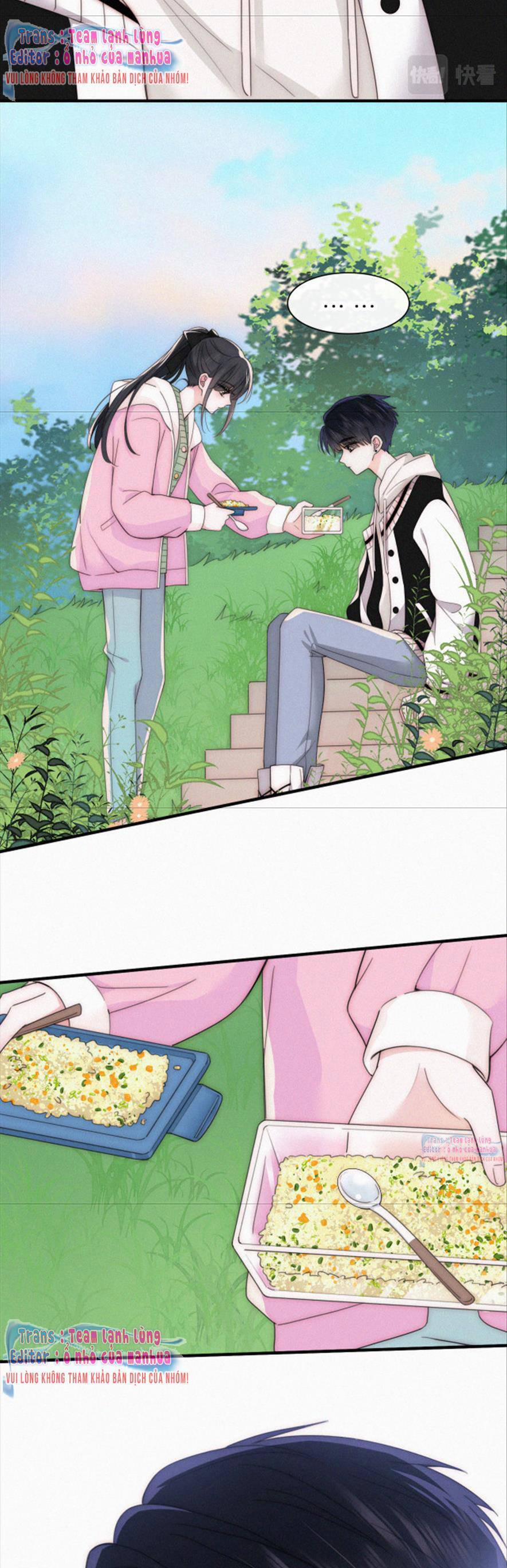 Bá Vương Sủng Ái Cô Vợ Mù 46 trang 8