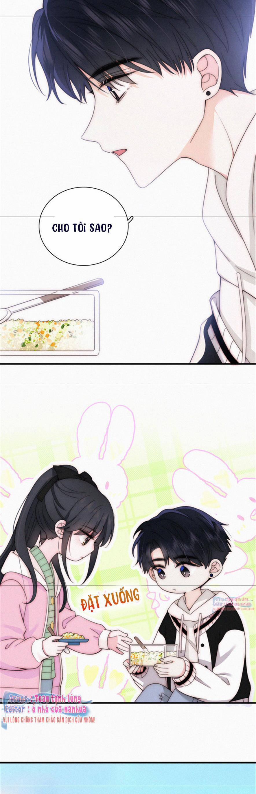 Bá Vương Sủng Ái Cô Vợ Mù 46 trang 9