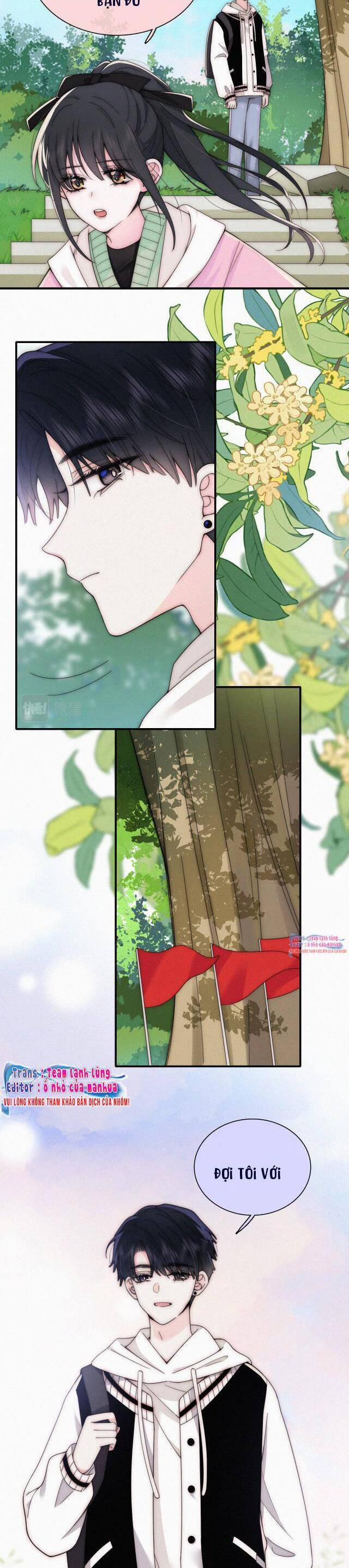 Bá Vương Sủng Ái Cô Vợ Mù 47 trang 10