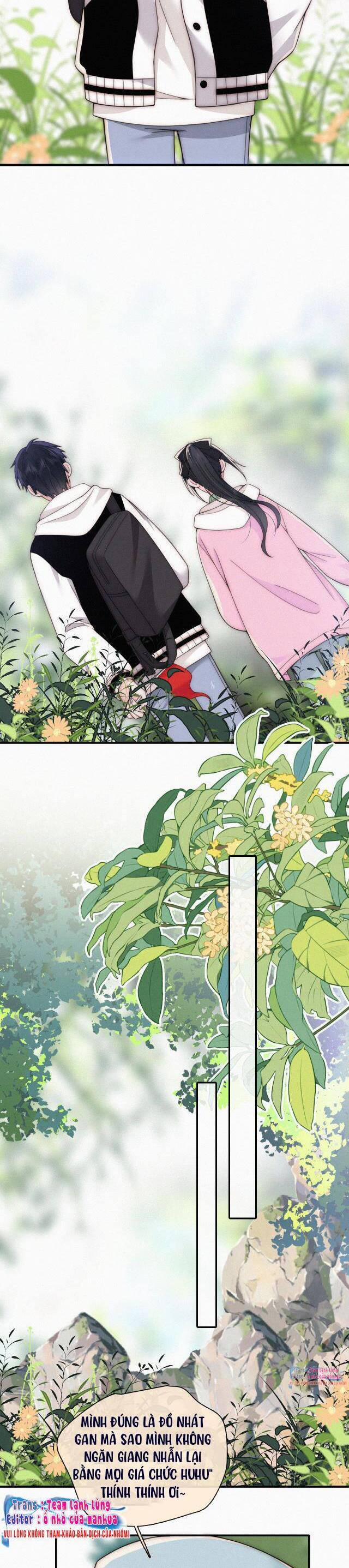 Bá Vương Sủng Ái Cô Vợ Mù 47 trang 11