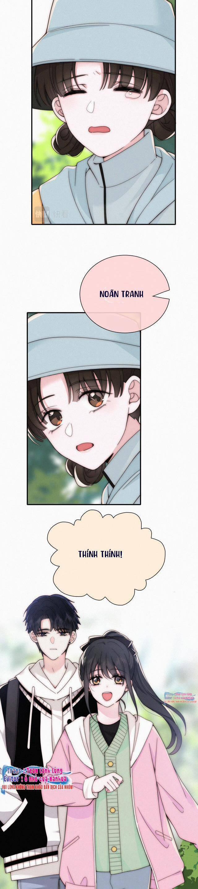 Bá Vương Sủng Ái Cô Vợ Mù 47 trang 12