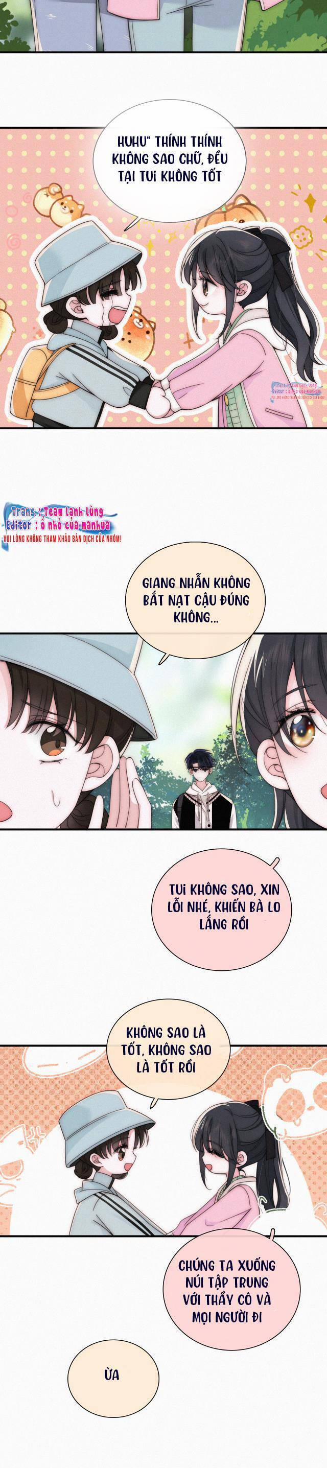 Bá Vương Sủng Ái Cô Vợ Mù 47 trang 13