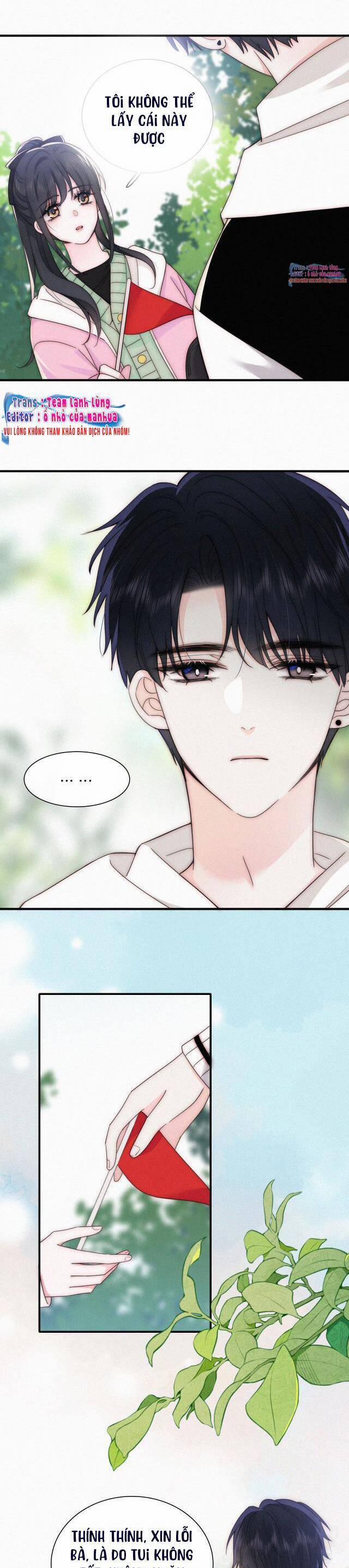 Bá Vương Sủng Ái Cô Vợ Mù 47 trang 15