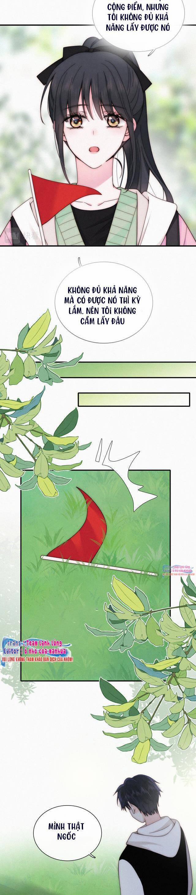 Bá Vương Sủng Ái Cô Vợ Mù 47 trang 18