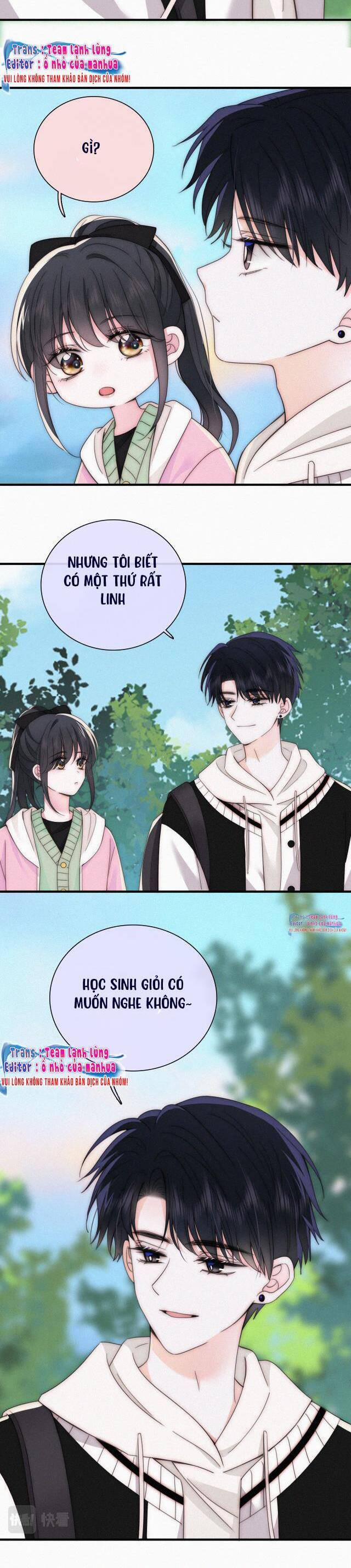 Bá Vương Sủng Ái Cô Vợ Mù 47 trang 8