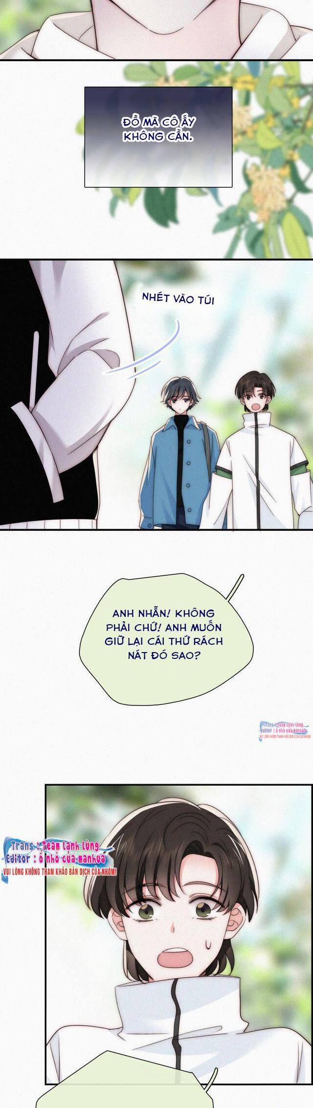 Bá Vương Sủng Ái Cô Vợ Mù 48 trang 10