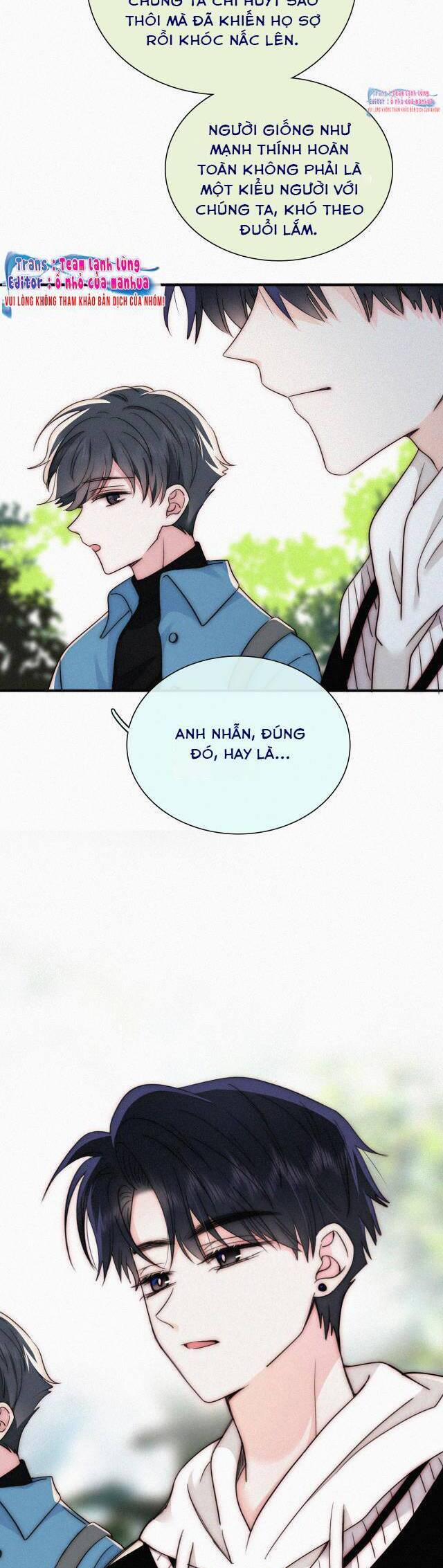 Bá Vương Sủng Ái Cô Vợ Mù 48 trang 12