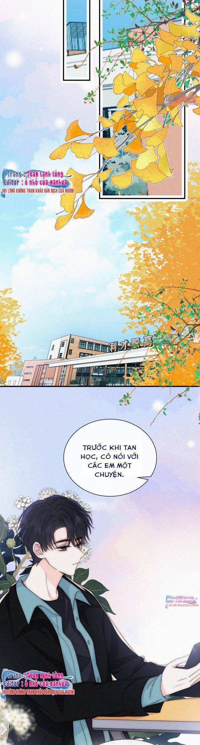 Bá Vương Sủng Ái Cô Vợ Mù 48 trang 15