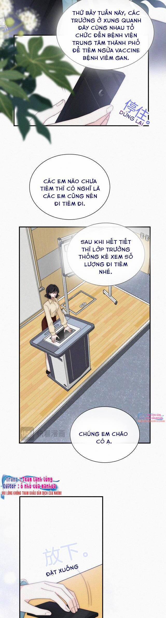 Bá Vương Sủng Ái Cô Vợ Mù 48 trang 16