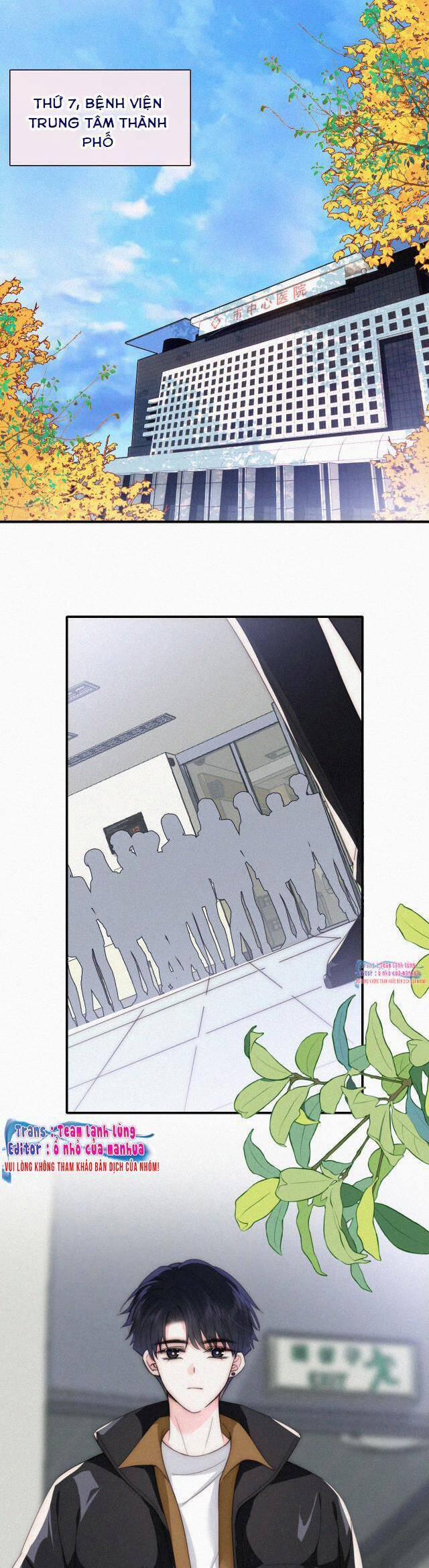 Bá Vương Sủng Ái Cô Vợ Mù 48 trang 20