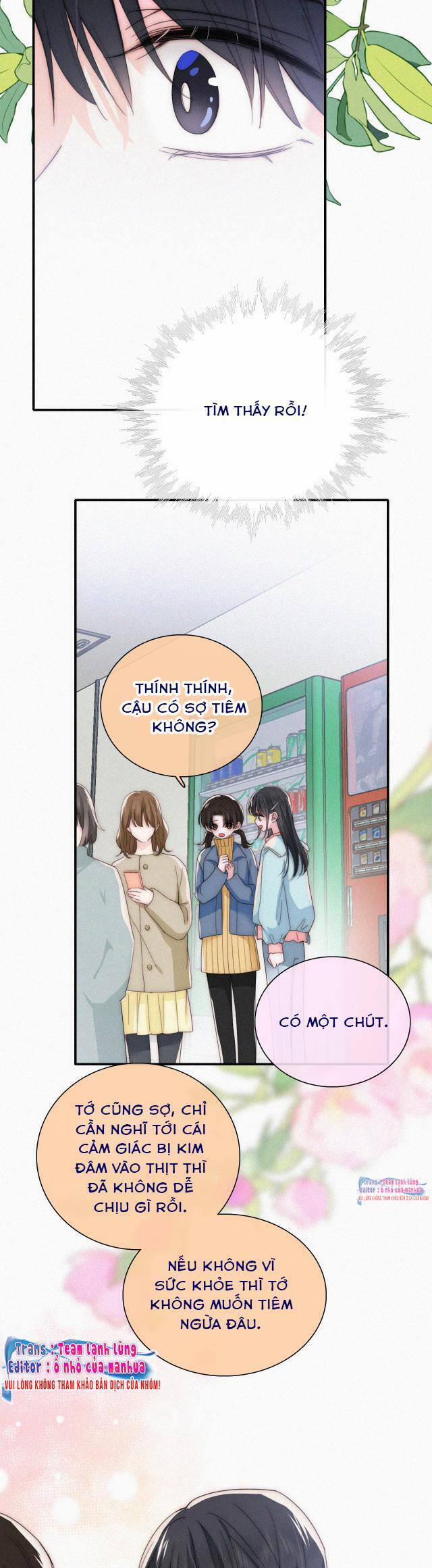 Bá Vương Sủng Ái Cô Vợ Mù 48 trang 23