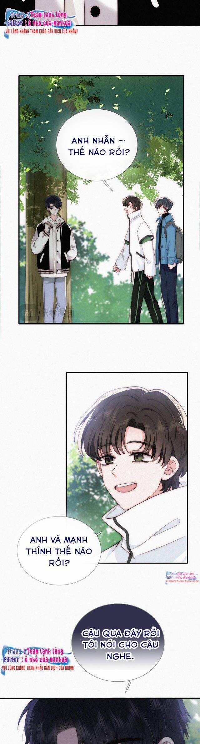 Bá Vương Sủng Ái Cô Vợ Mù 48 trang 4