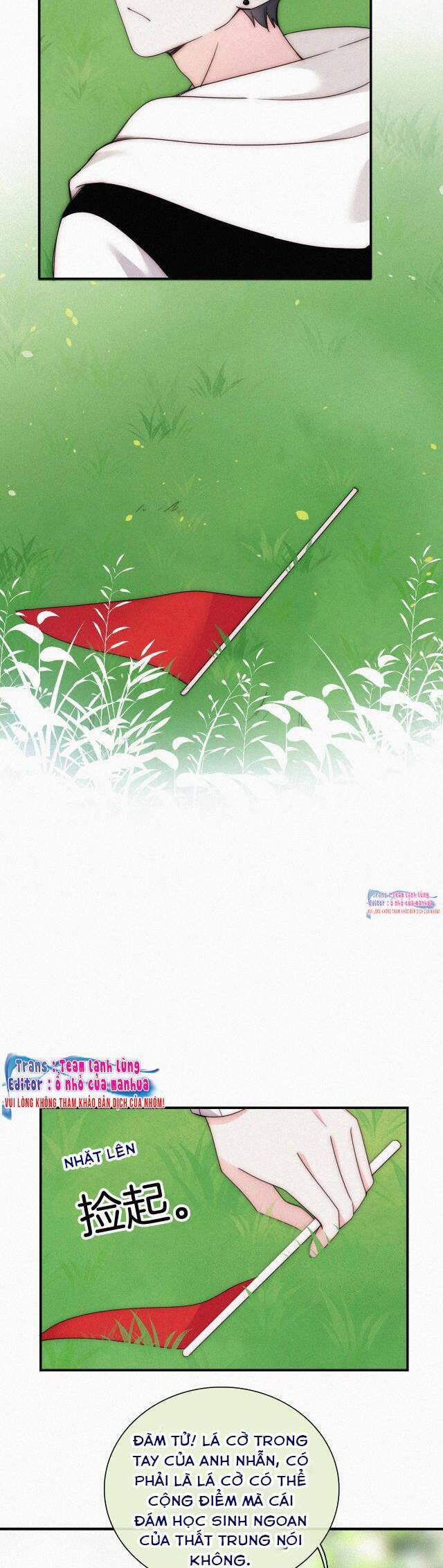 Bá Vương Sủng Ái Cô Vợ Mù 48 trang 8