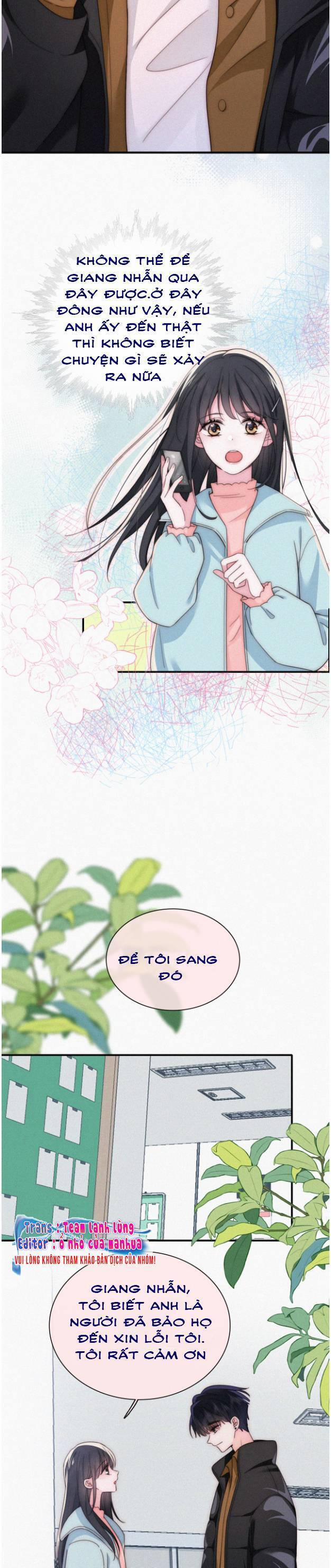 Bá Vương Sủng Ái Cô Vợ Mù 49 trang 11