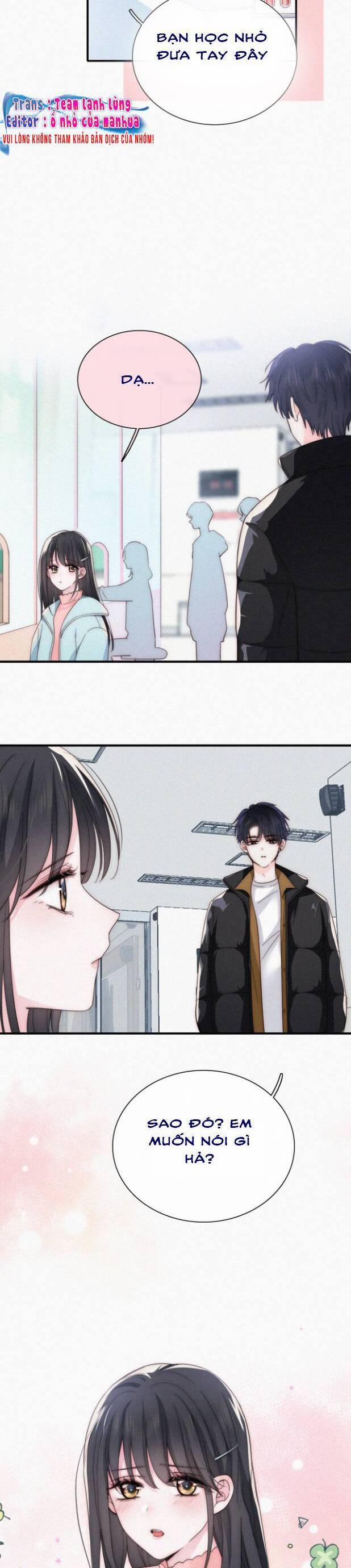 Bá Vương Sủng Ái Cô Vợ Mù 49 trang 17