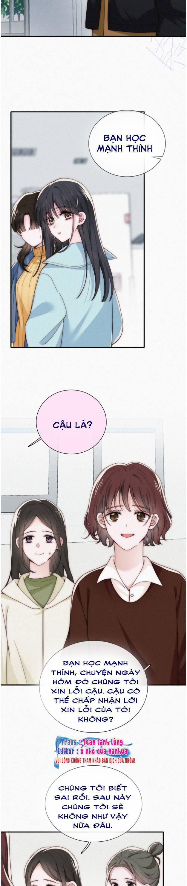 Bá Vương Sủng Ái Cô Vợ Mù 49 trang 4