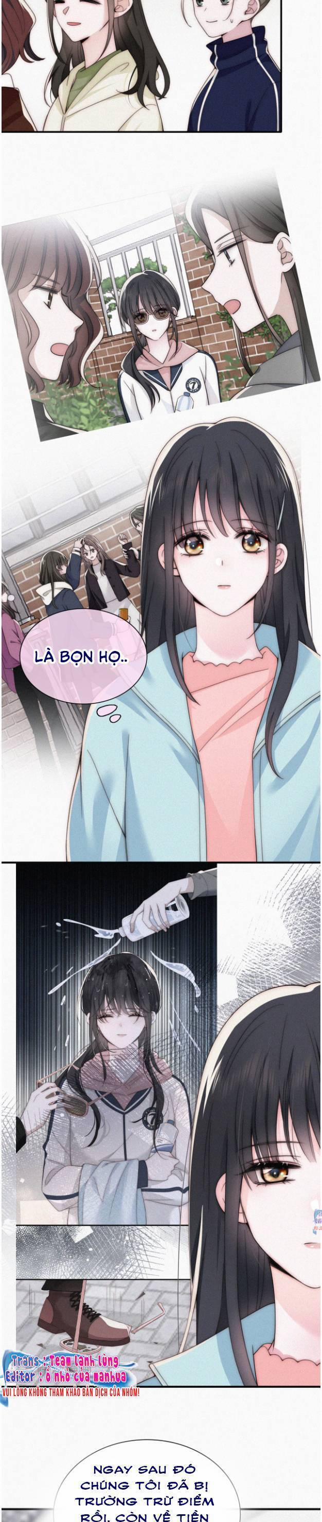 Bá Vương Sủng Ái Cô Vợ Mù 49 trang 5