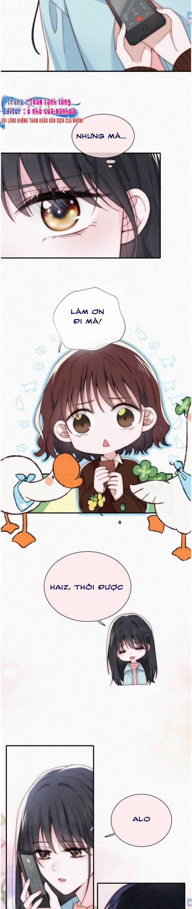 Bá Vương Sủng Ái Cô Vợ Mù 49 trang 8