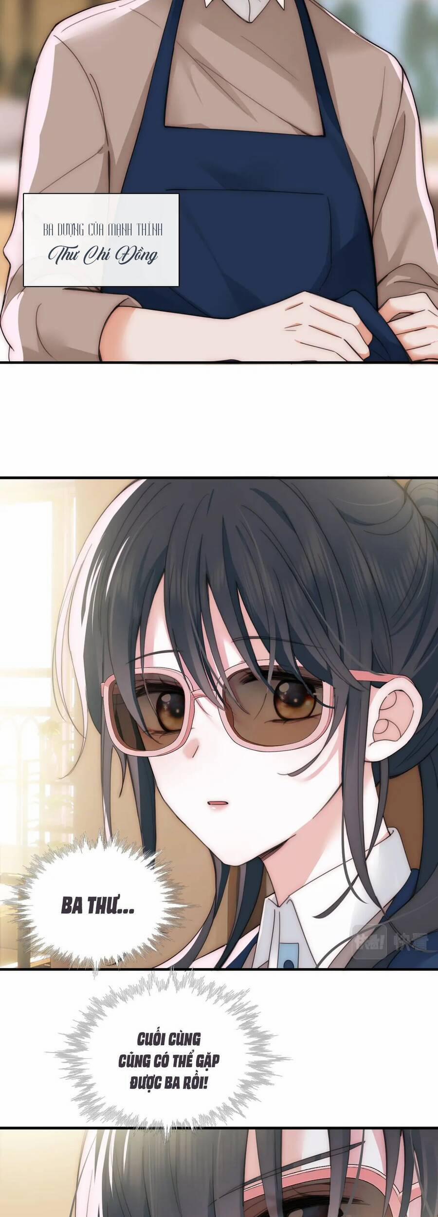 Bá Vương Sủng Ái Cô Vợ Mù 5 trang 10