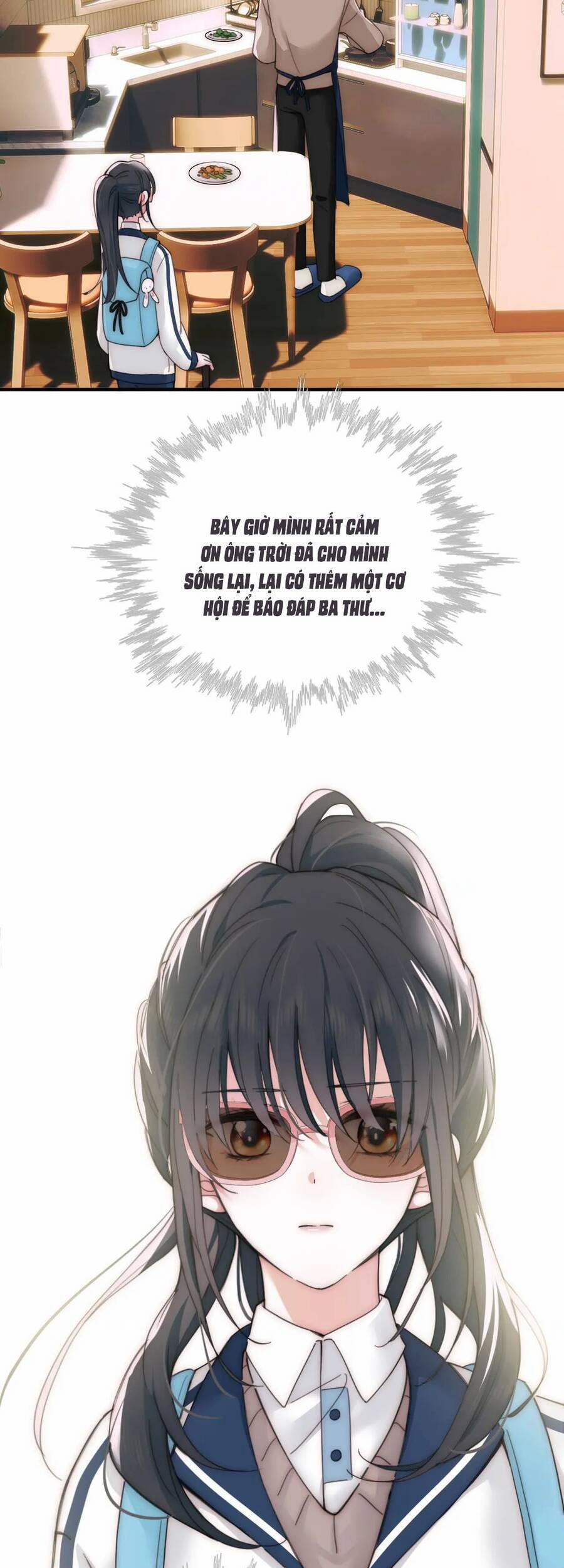 Bá Vương Sủng Ái Cô Vợ Mù 5 trang 12