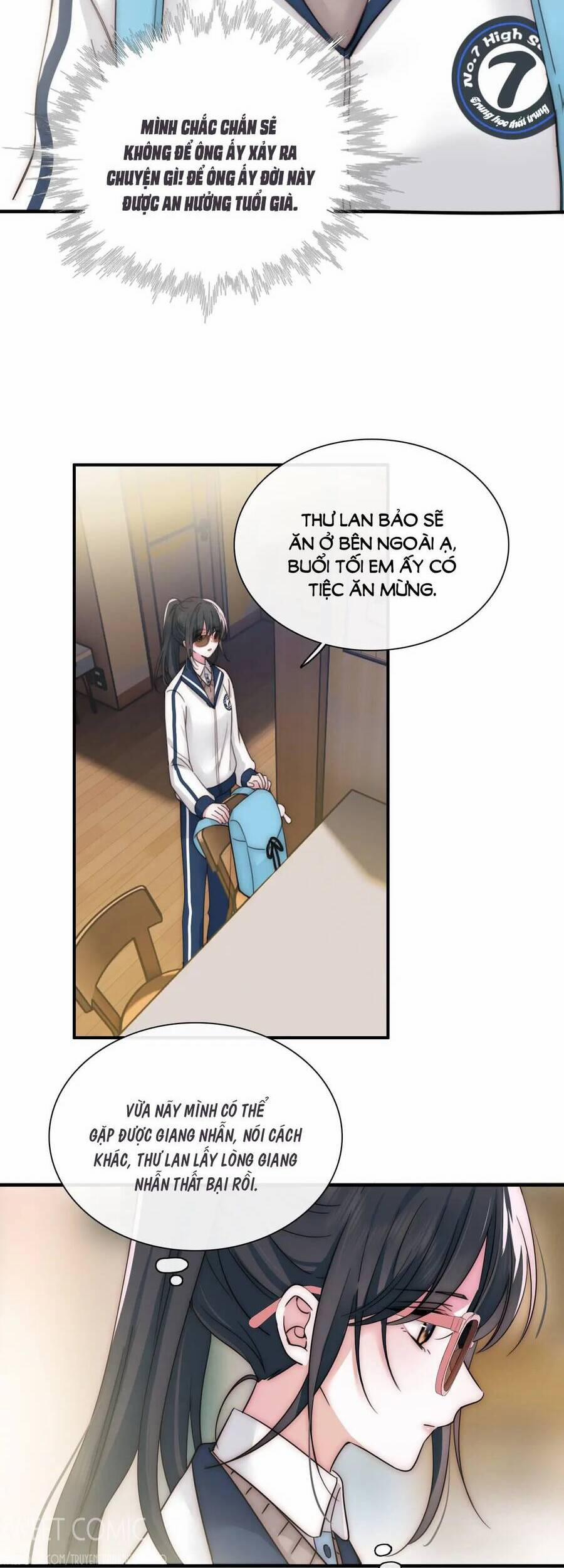 Bá Vương Sủng Ái Cô Vợ Mù 5 trang 13