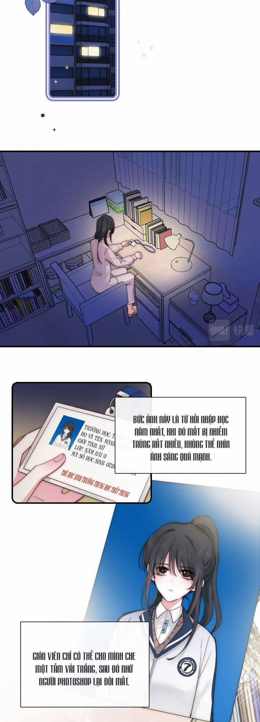 Bá Vương Sủng Ái Cô Vợ Mù 5 trang 15