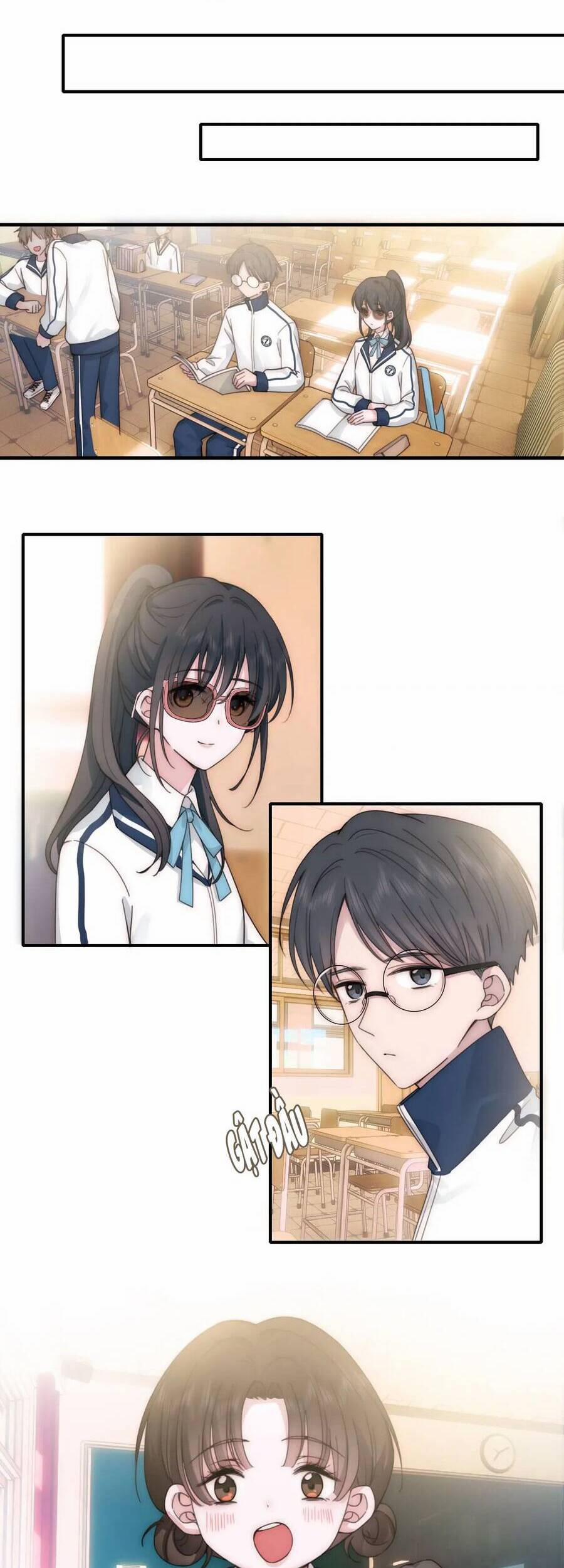 Bá Vương Sủng Ái Cô Vợ Mù 5 trang 19