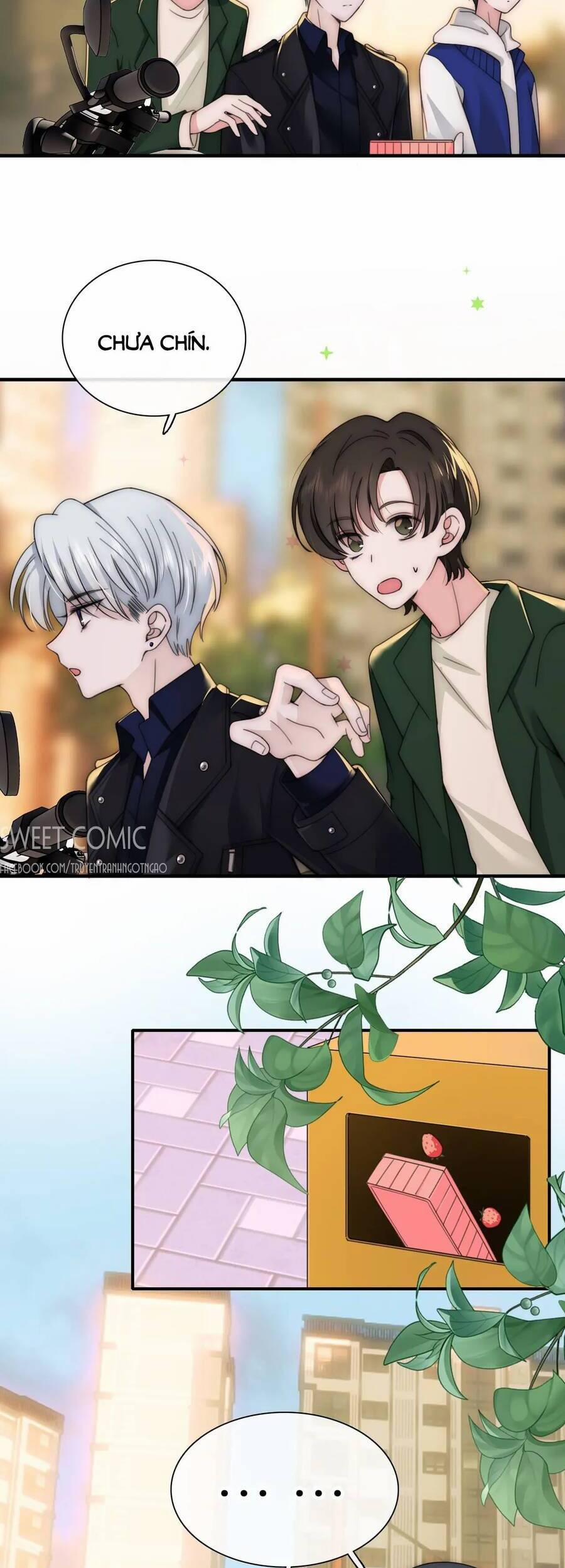 Bá Vương Sủng Ái Cô Vợ Mù 5 trang 2