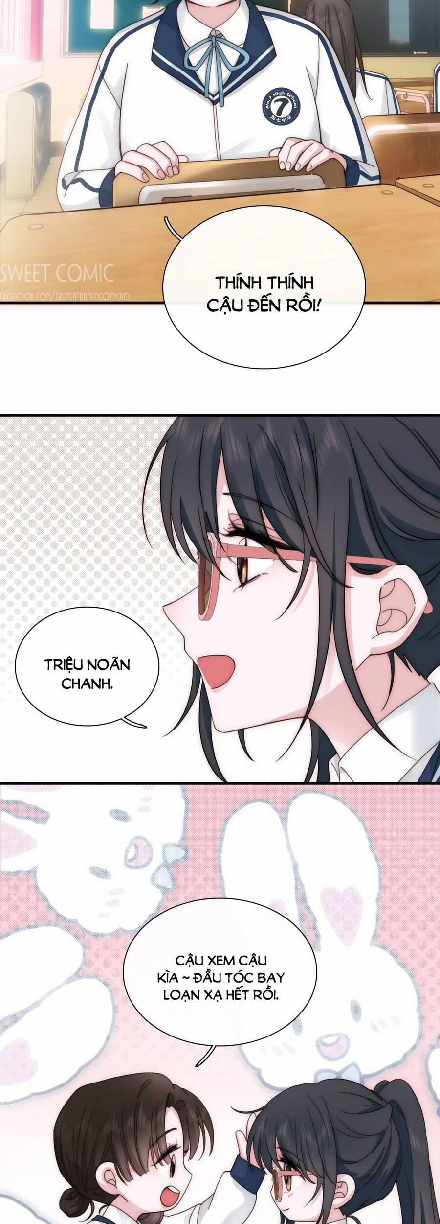 Bá Vương Sủng Ái Cô Vợ Mù 5 trang 20