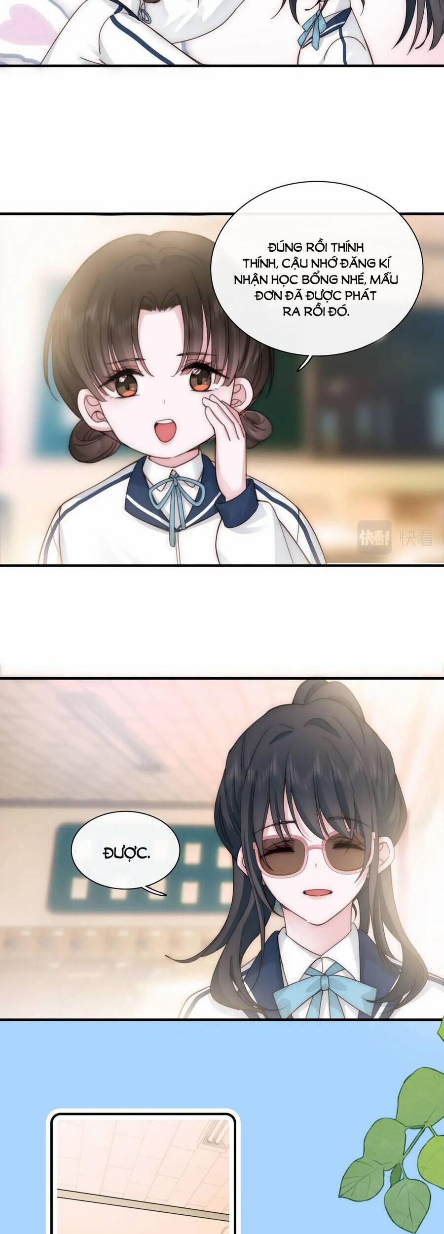 Bá Vương Sủng Ái Cô Vợ Mù 5 trang 21