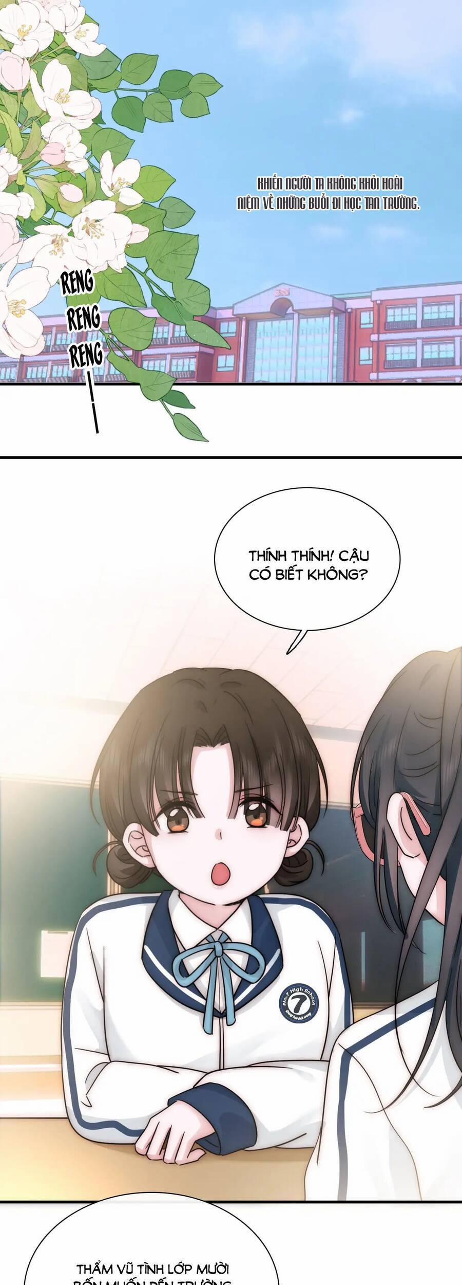 Bá Vương Sủng Ái Cô Vợ Mù 5 trang 23