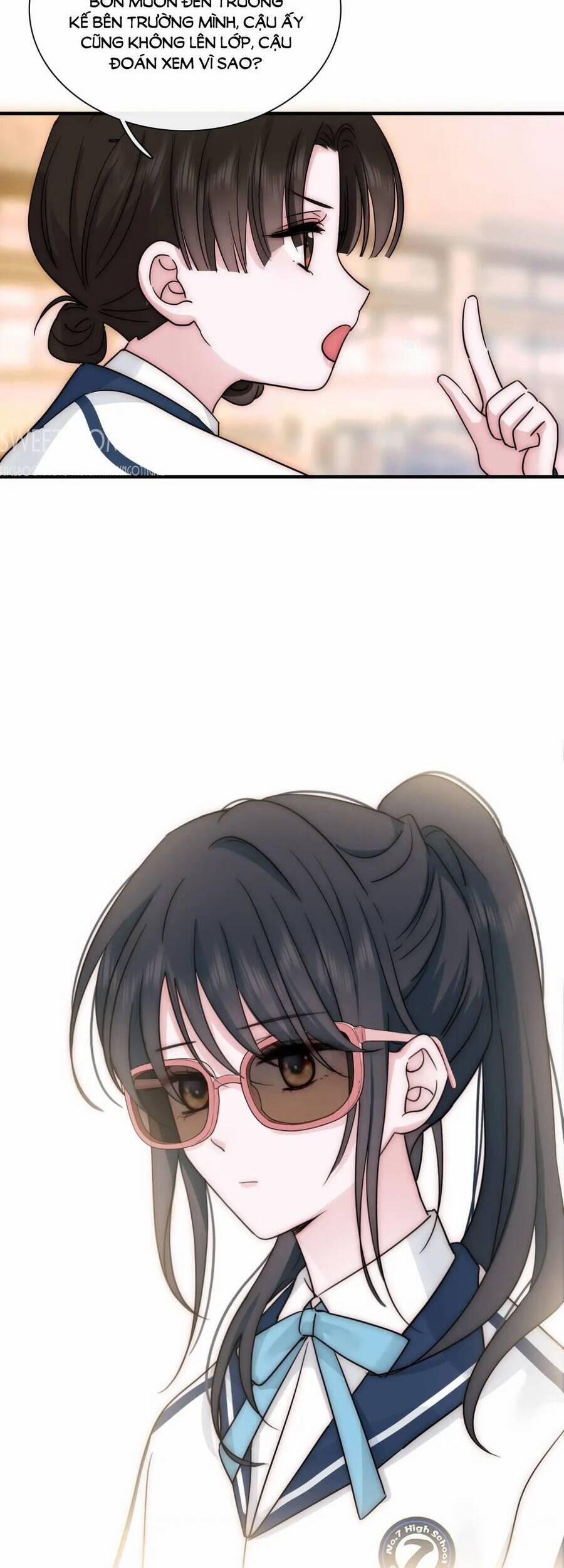 Bá Vương Sủng Ái Cô Vợ Mù 5 trang 24