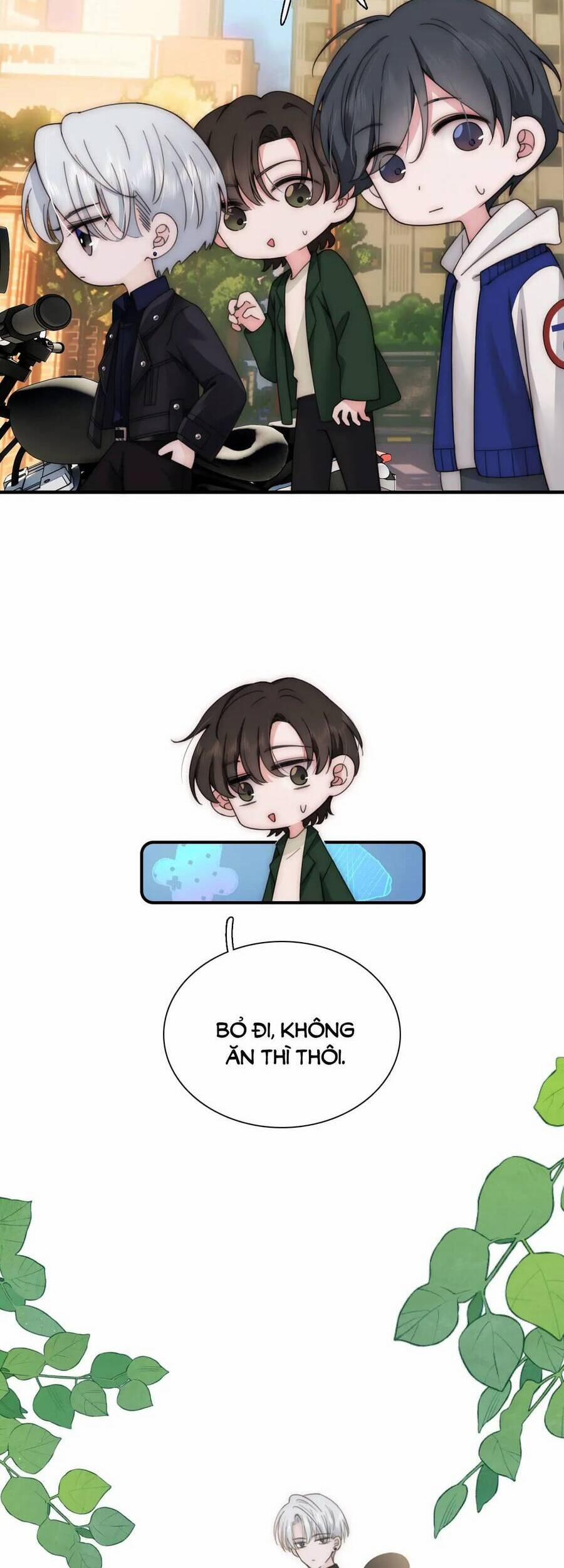 Bá Vương Sủng Ái Cô Vợ Mù 5 trang 3