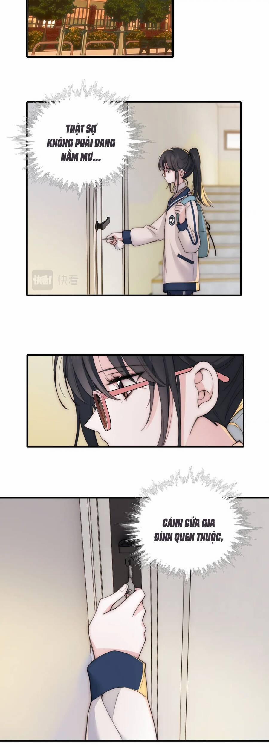 Bá Vương Sủng Ái Cô Vợ Mù 5 trang 6