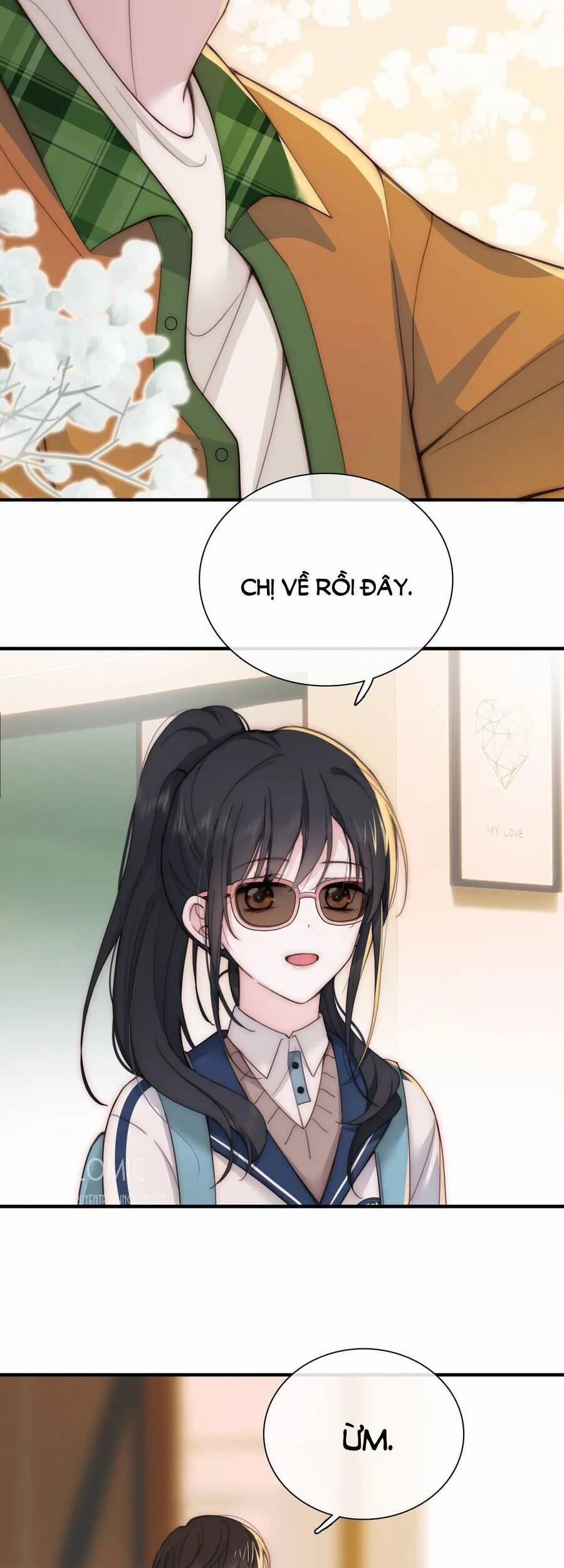 Bá Vương Sủng Ái Cô Vợ Mù 5 trang 8