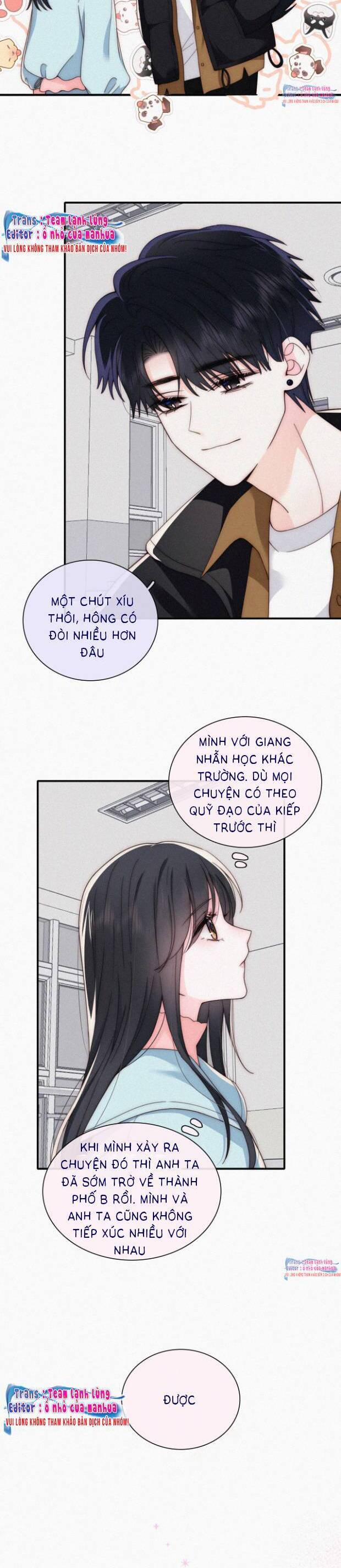 Bá Vương Sủng Ái Cô Vợ Mù 50 trang 10