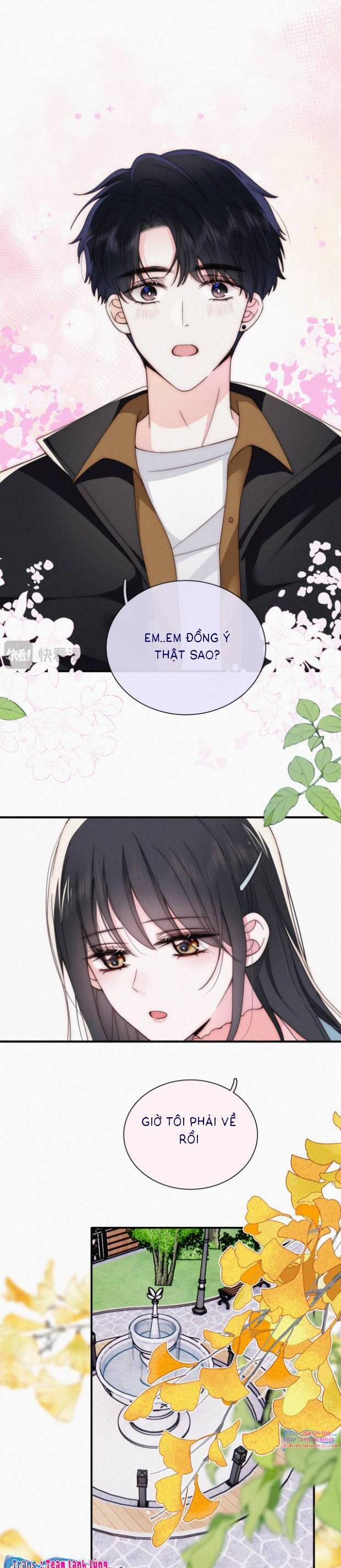 Bá Vương Sủng Ái Cô Vợ Mù 50 trang 11