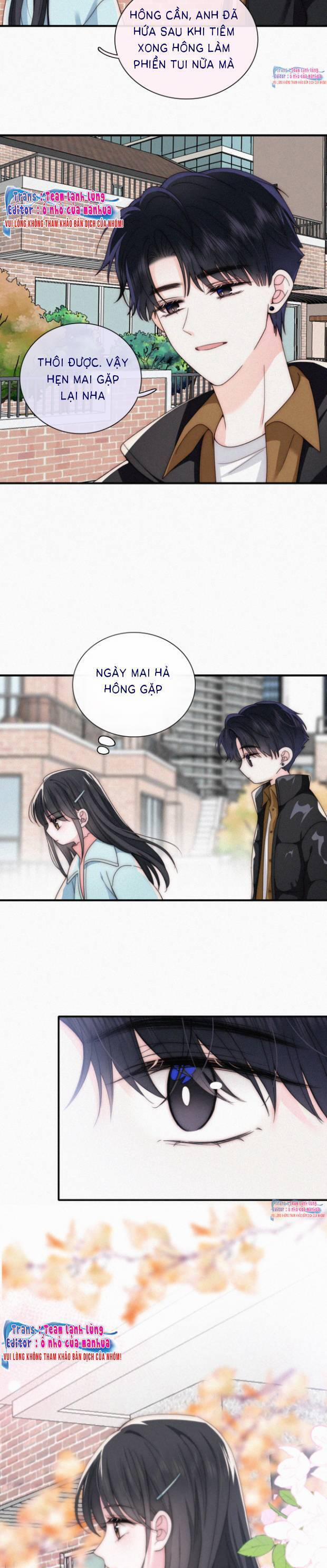 Bá Vương Sủng Ái Cô Vợ Mù 50 trang 13