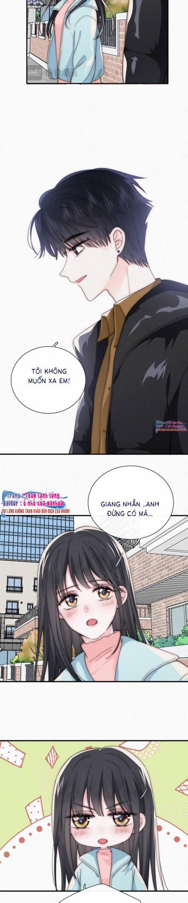 Bá Vương Sủng Ái Cô Vợ Mù 50 trang 15