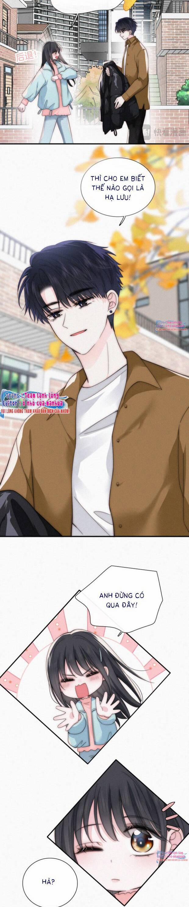 Bá Vương Sủng Ái Cô Vợ Mù 50 trang 17