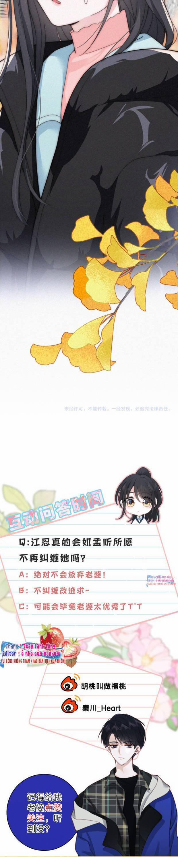 Bá Vương Sủng Ái Cô Vợ Mù 50 trang 19