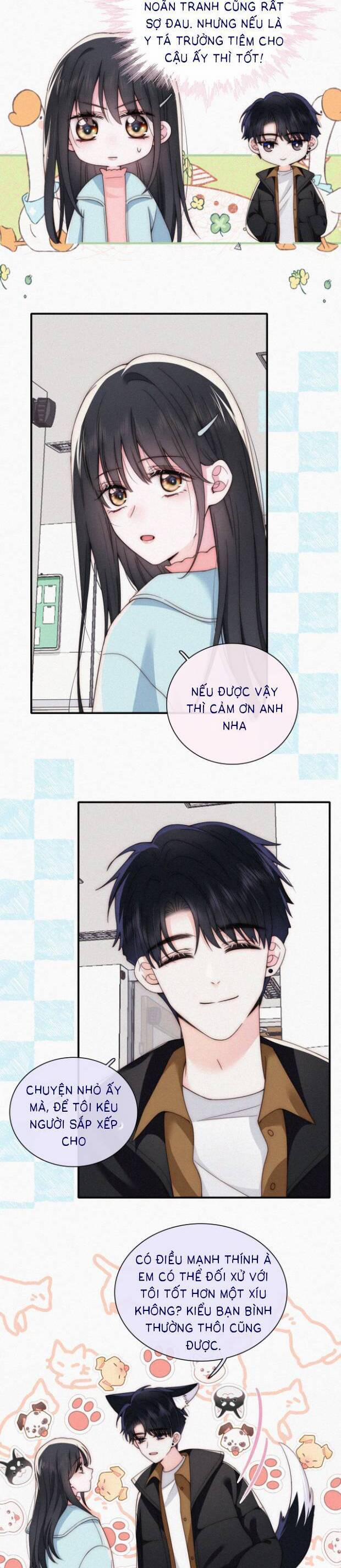 Bá Vương Sủng Ái Cô Vợ Mù 50 trang 9