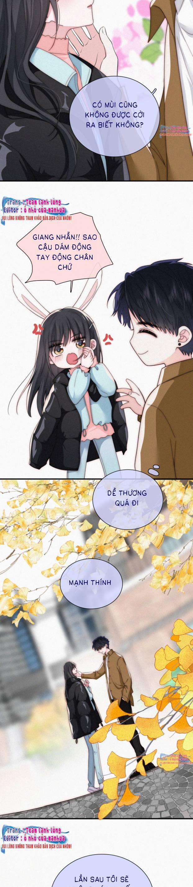 Bá Vương Sủng Ái Cô Vợ Mù 51 trang 10