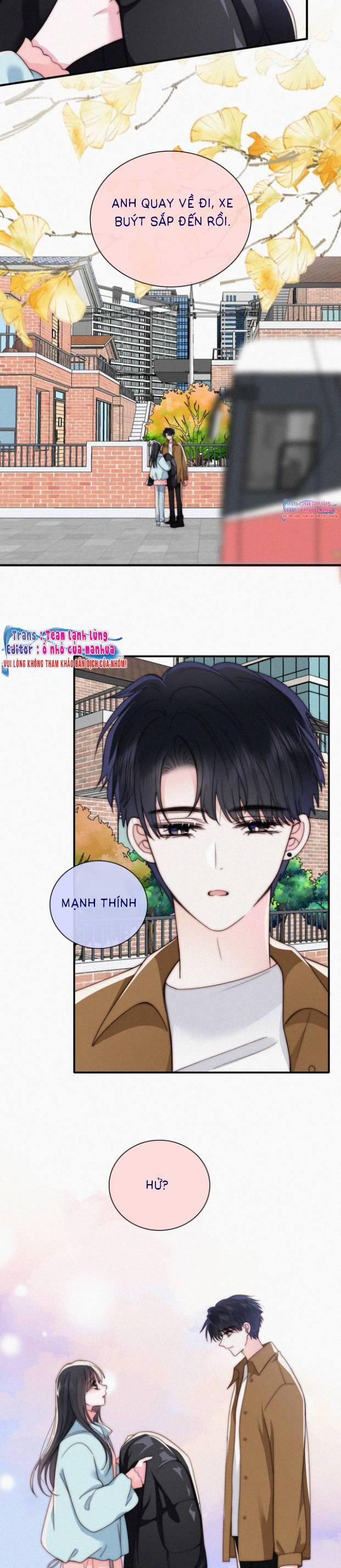 Bá Vương Sủng Ái Cô Vợ Mù 51 trang 12