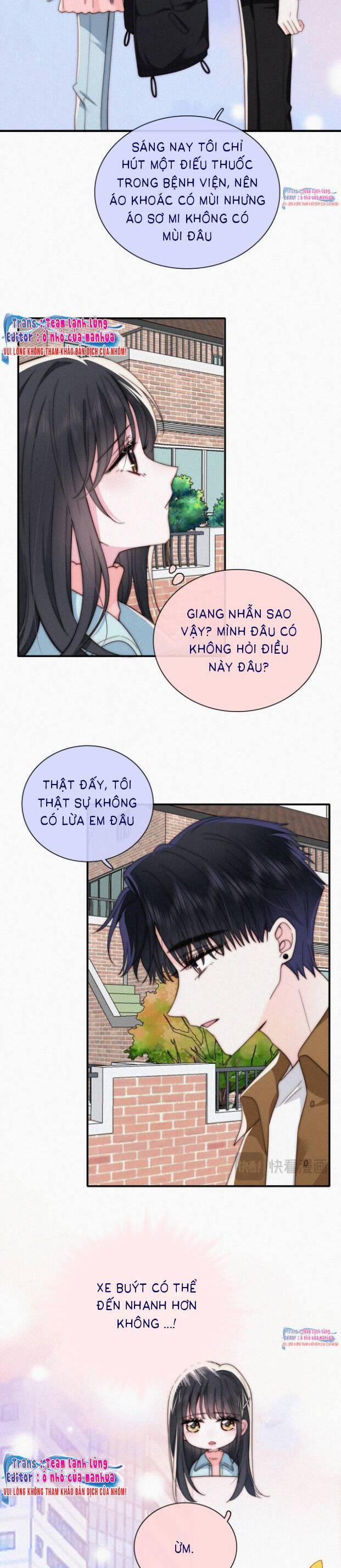 Bá Vương Sủng Ái Cô Vợ Mù 51 trang 13