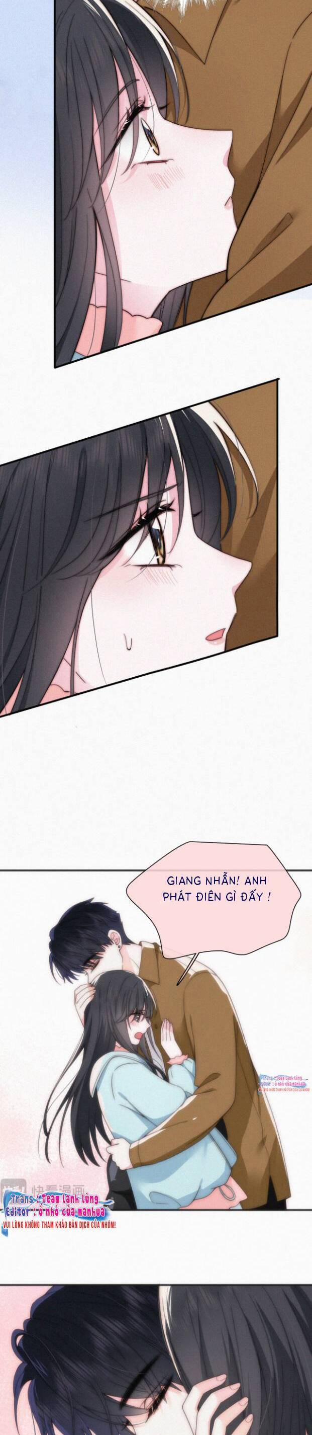 Bá Vương Sủng Ái Cô Vợ Mù 51 trang 15