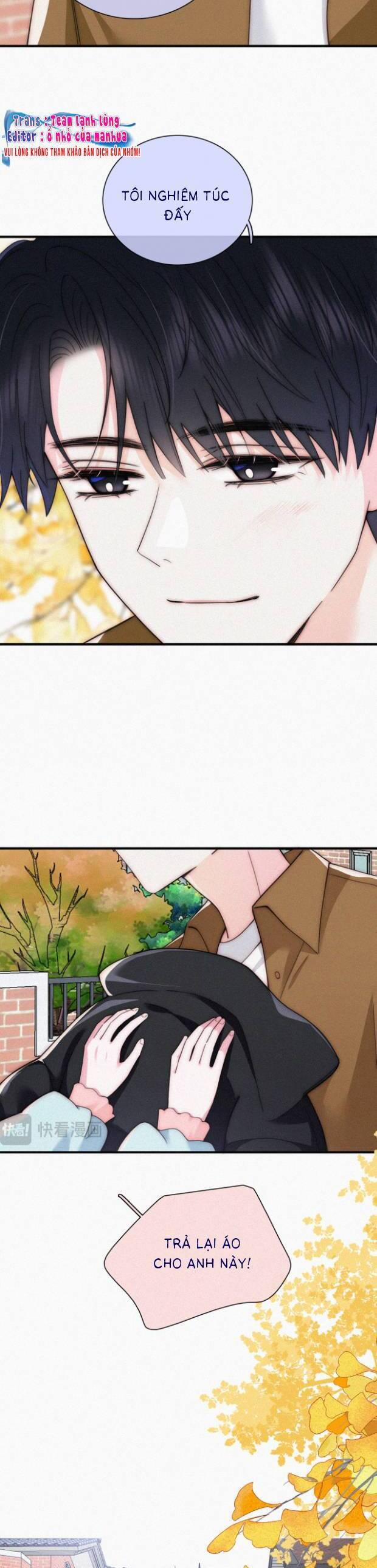 Bá Vương Sủng Ái Cô Vợ Mù 51 trang 20