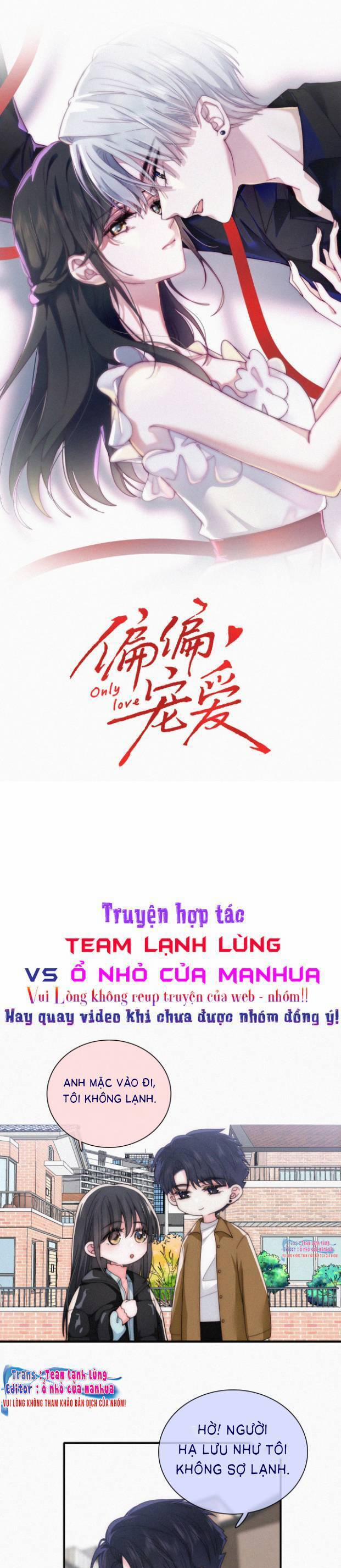 Bá Vương Sủng Ái Cô Vợ Mù 51 trang 6