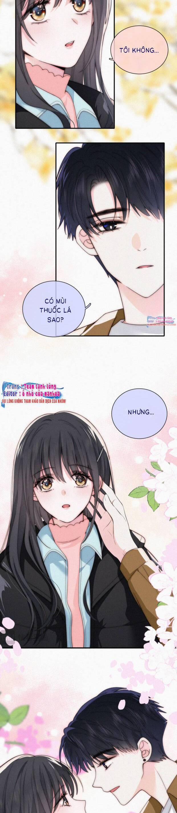 Bá Vương Sủng Ái Cô Vợ Mù 51 trang 9