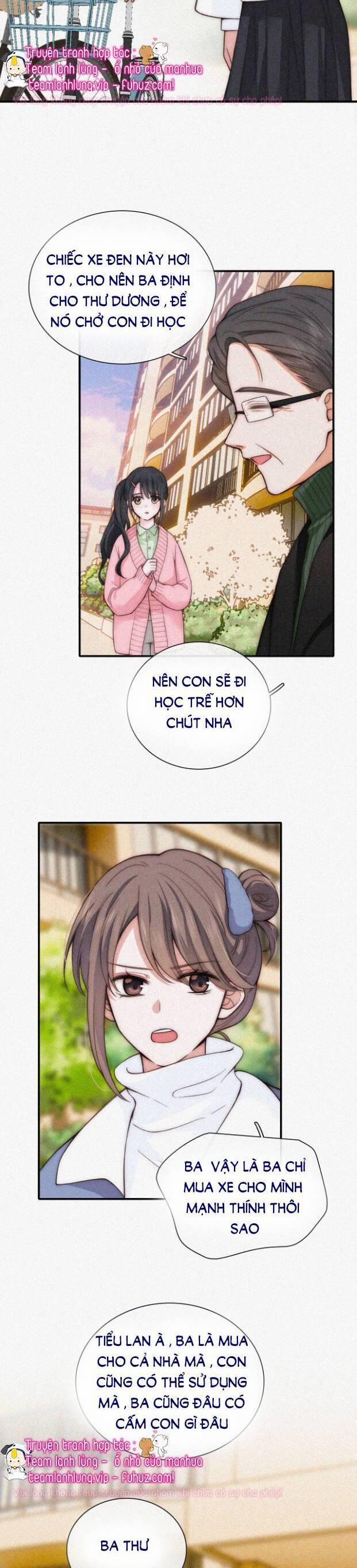 Bá Vương Sủng Ái Cô Vợ Mù 52 trang 12